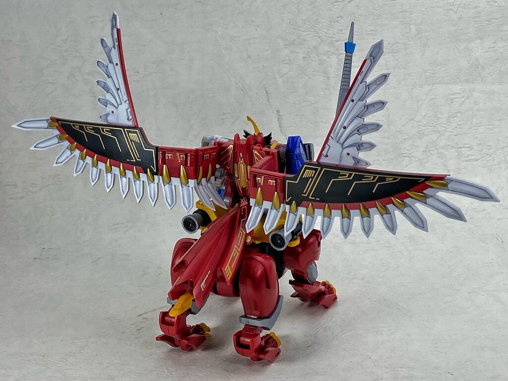 SMP 百獣合体 ガオライオン&ガオエレファント レビュー : えるけーえぬ