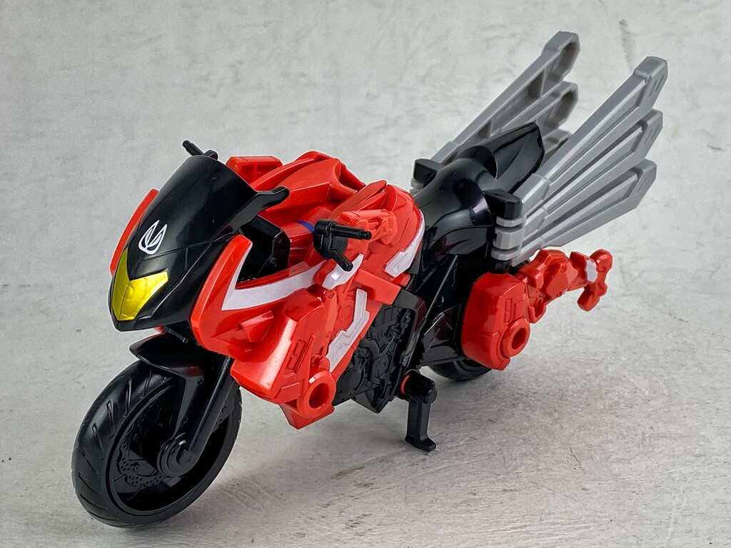 リボルブチェンジフィギュア ブーストライカーエントリーセット