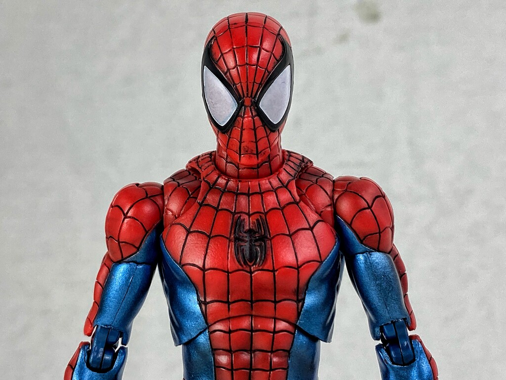 MAFEX スパイダーマン コミックペイント MAFEX スパイダーマン コミックペイントバージョン - メルカリ