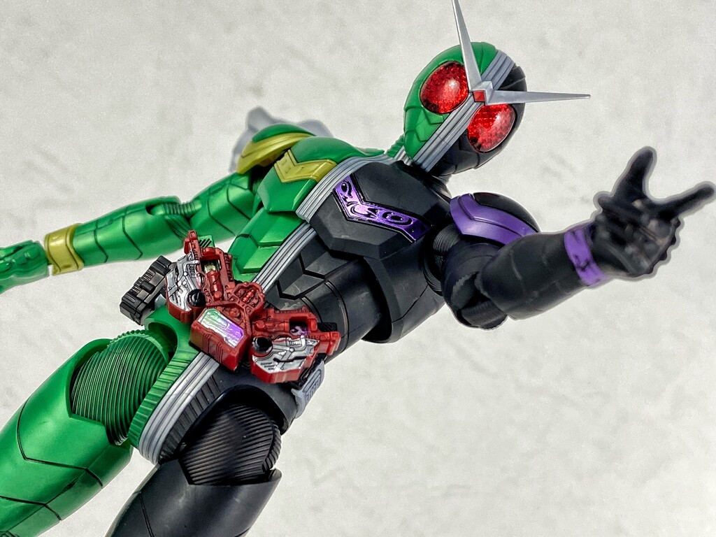 Figure-rise Standard 仮面ライダーW サイクロンジョーカー