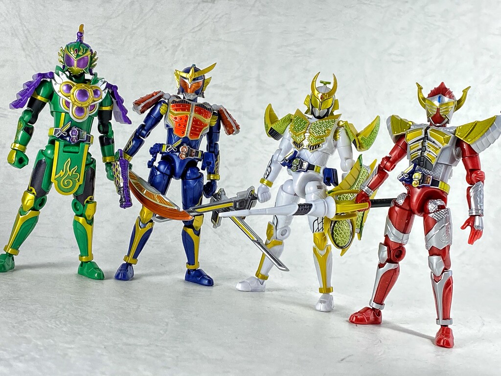 SO-DO CHRONICLE 仮面ライダー鎧武 レビュー その2 : えるけーえぬ