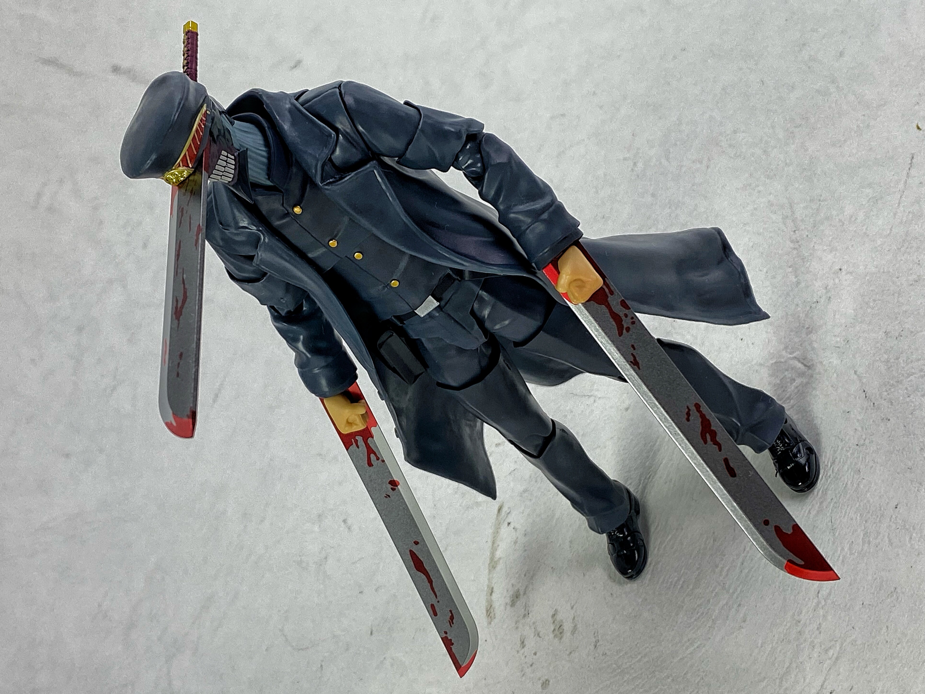 S.H.Figuarts サムライソード レビュー : えるけーえぬ