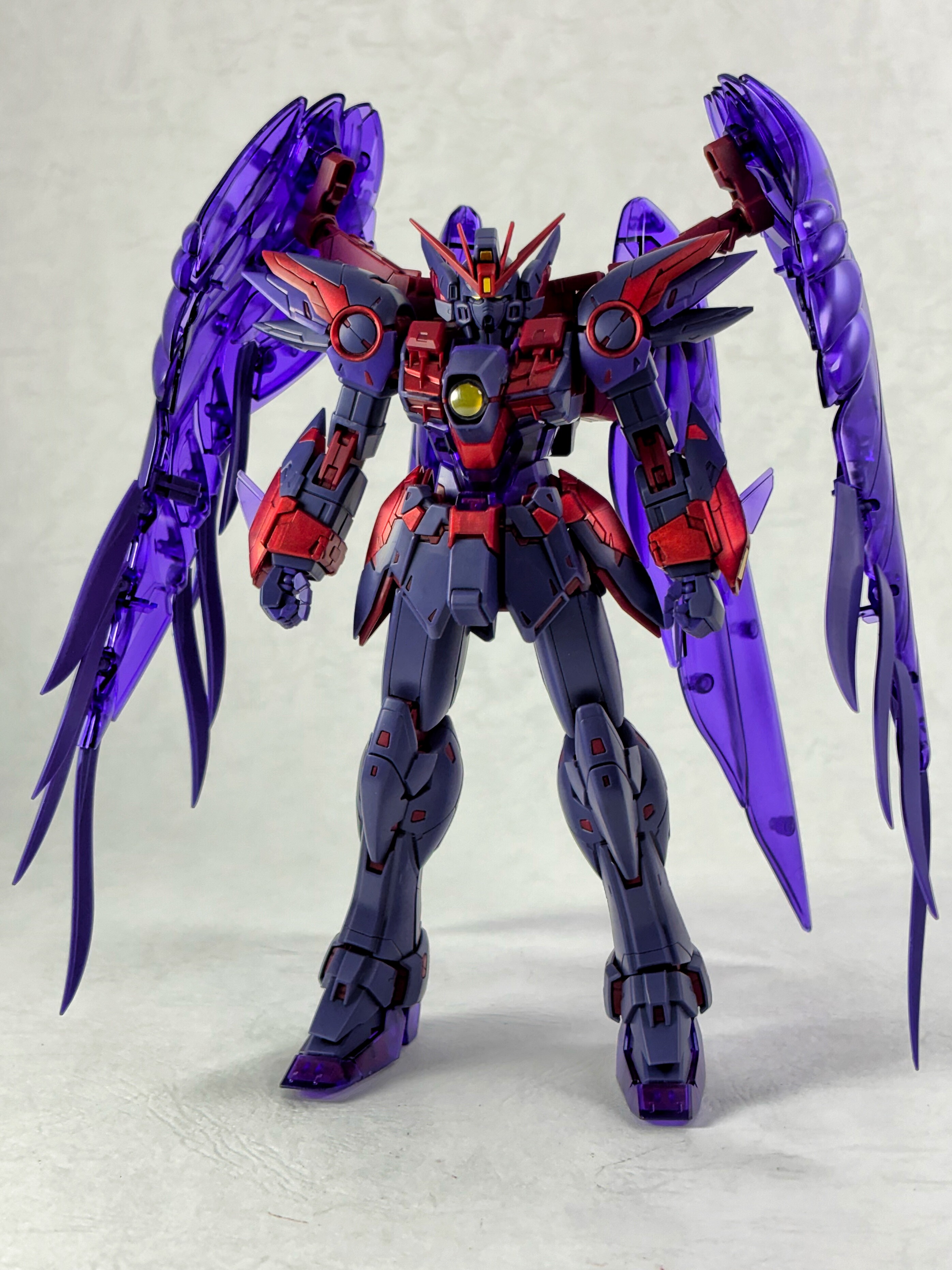MG ウイングガンダムゼロEW[CROSS CONTRAST COLORS/CLEAR PURPLE MG ウイングガンダムゼロEW[CROSS CONTRAST COLORS/CLEAR PURPLE