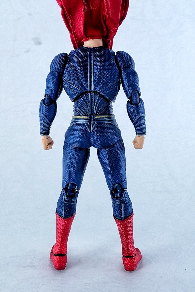 マフェックス スーパーマン(ジャスティスリーグ版)レビュー : えるけーえぬ