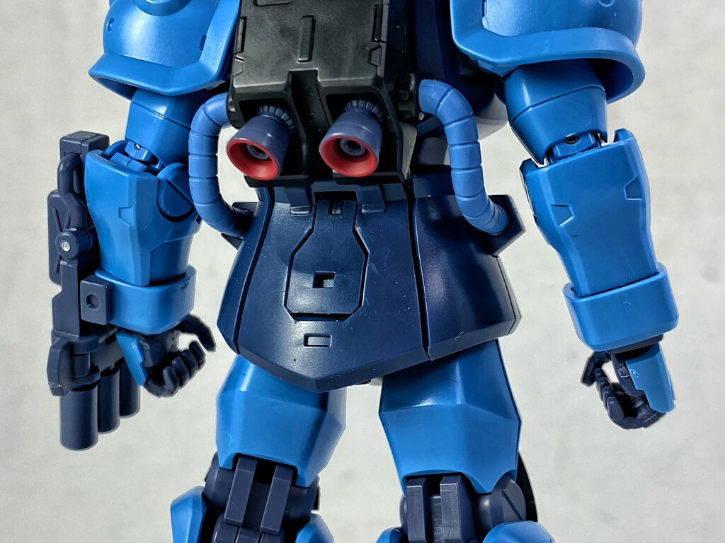 ROBOT魂 MS-07B-3 グフ・カスタム ver. A.N.I.M.E. レビュー