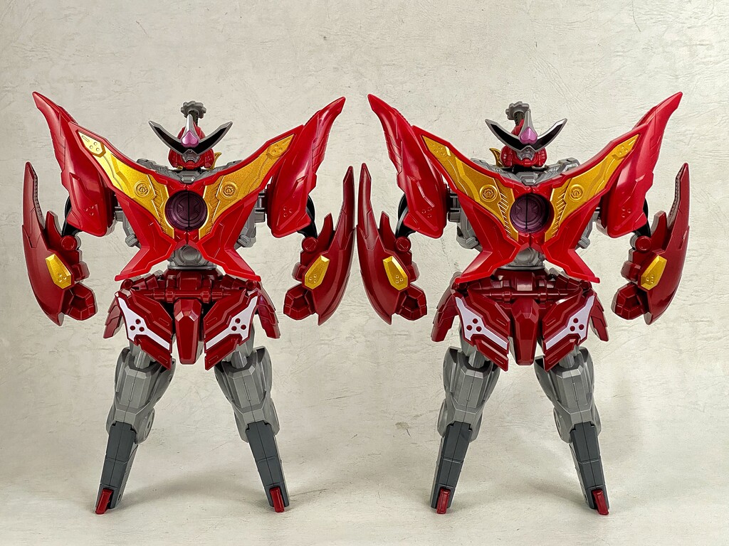 DXドンロボタロウ可動増強版&出陣オプションというセット レビュー