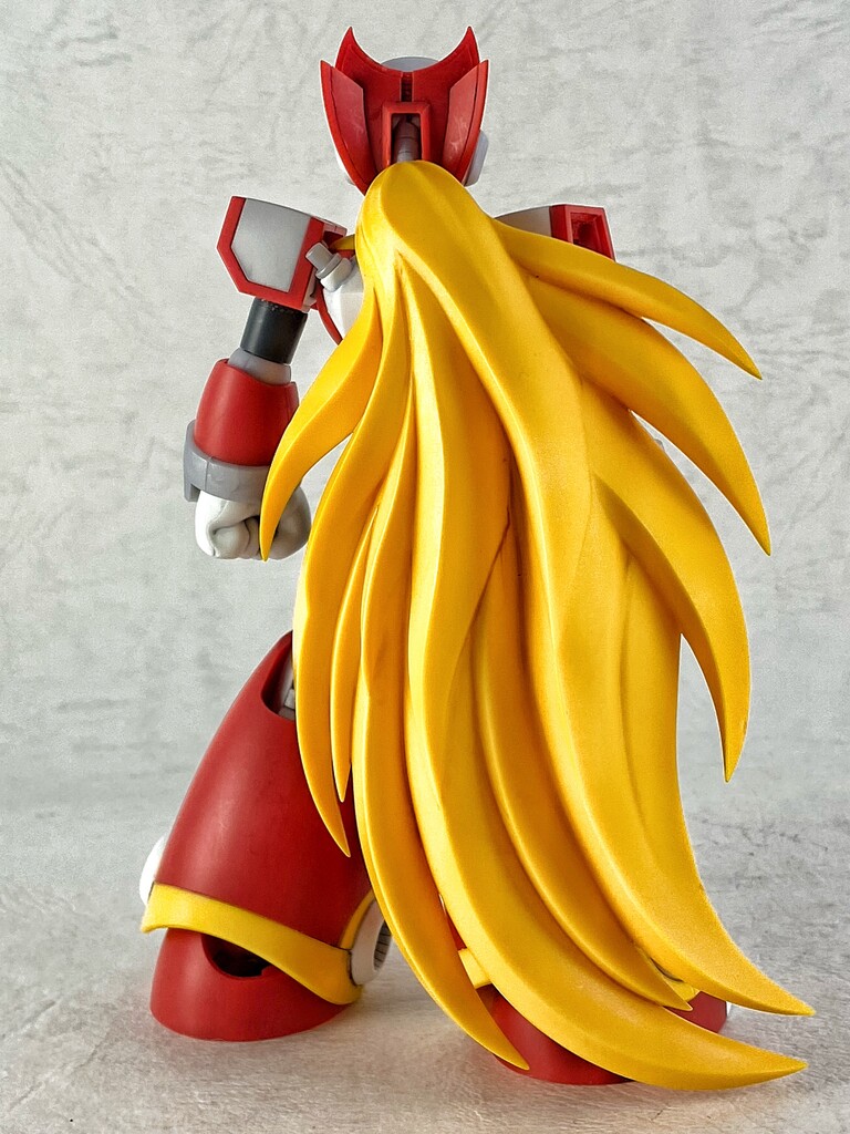 ロックマンX  ゼロ　プラモデル　コトブキヤ ロックマンX ゼロ(ゼロ): プラモデル｜コトブキヤオンラインショップ