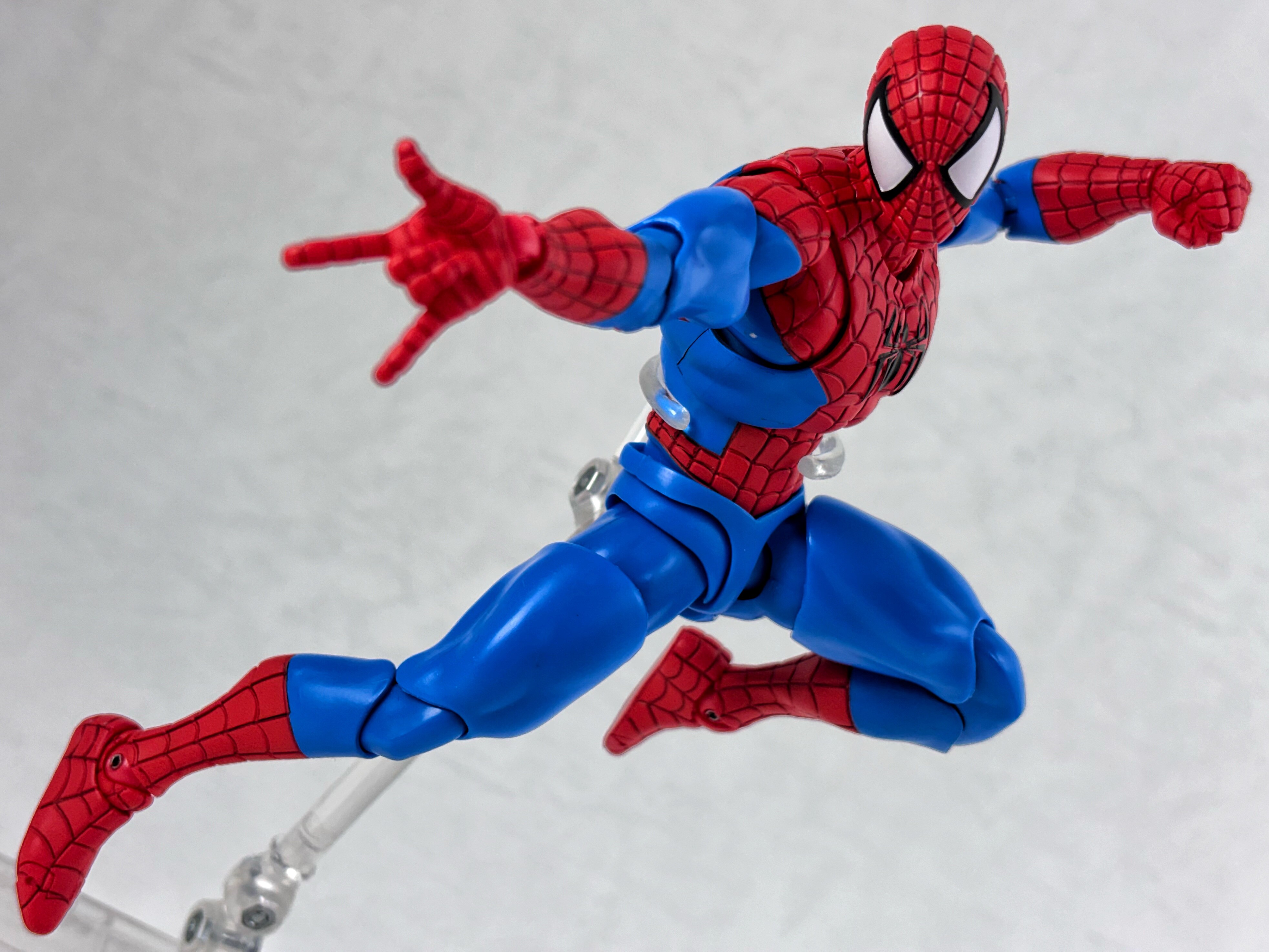 S.H.Figuarts スパイダーマン(GAMERVERSE) レビュー : えるけーえぬ