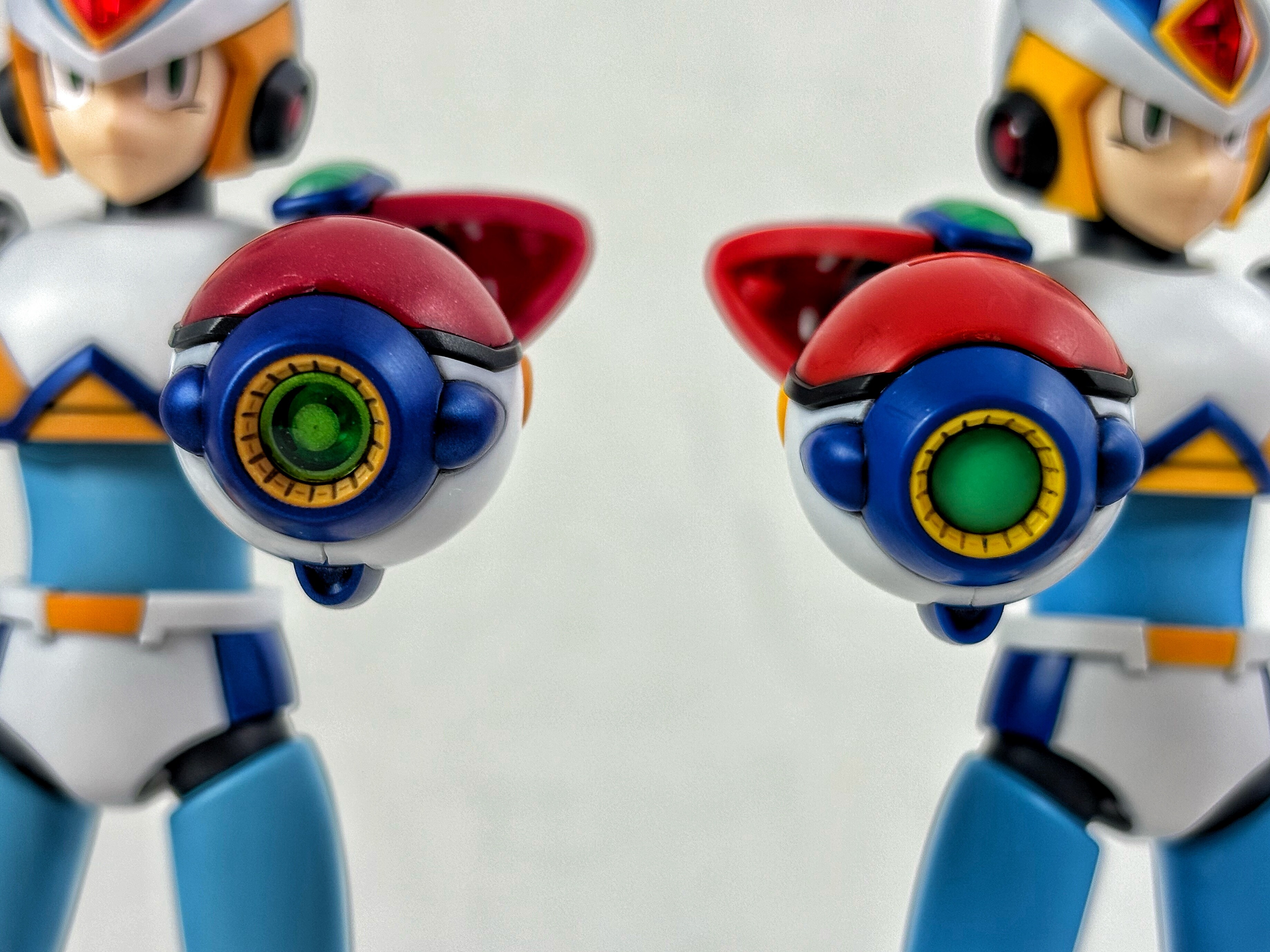 コトブキヤ ロックマンX セカンドアーマー ダブルチャージ
