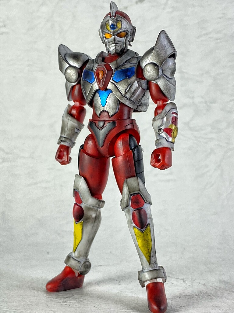スーパーミニプラ 電光超人グリッドマン レビュー : えるけーえぬ