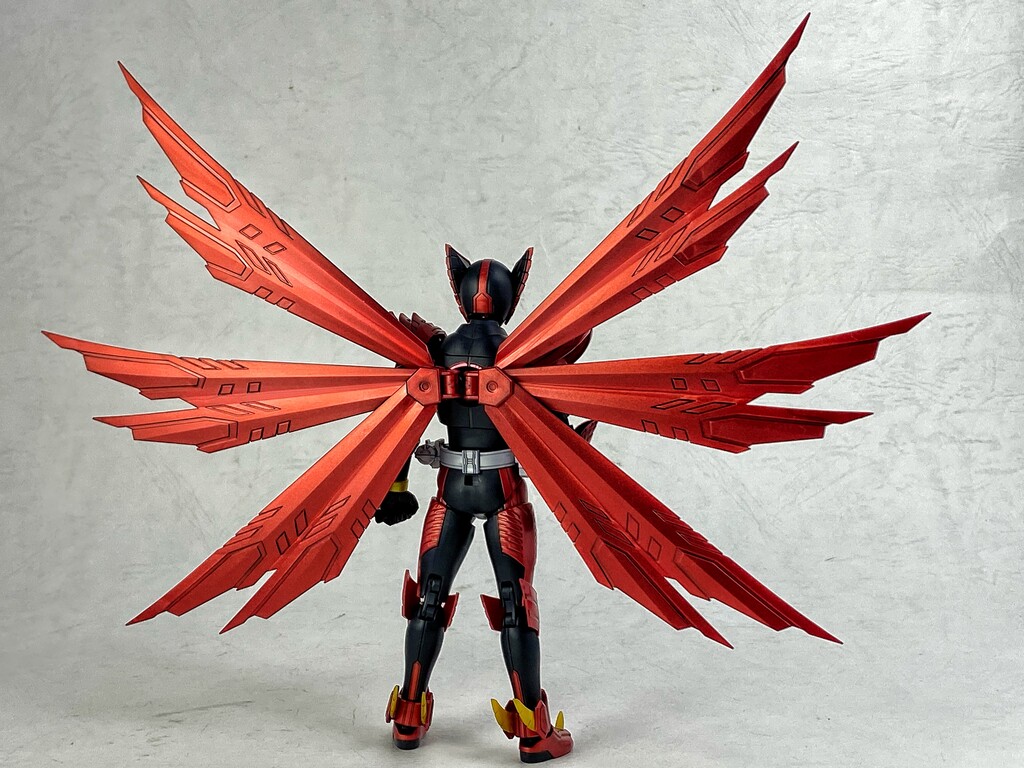 Figure-rise Standard 仮面ライダーオーズ タジャドルコンボ レビュー