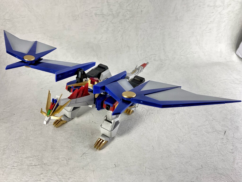 MODEROID バクリュウオーレビュー : えるけーえぬ