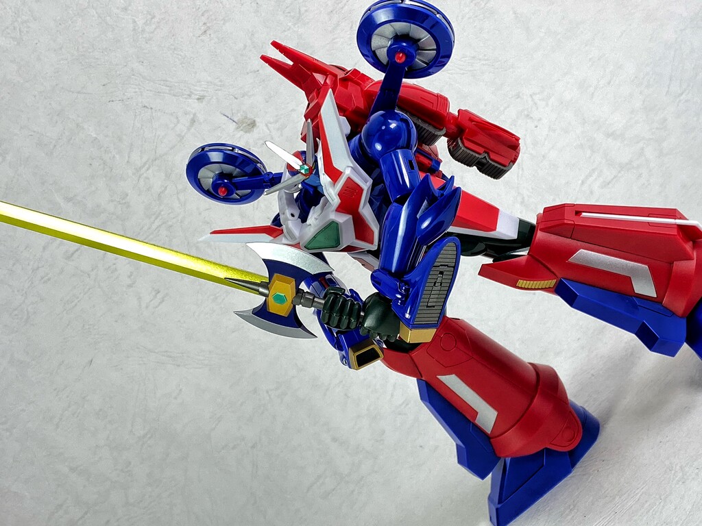 超合金魂 GX-96X Gアームライザー レビュー : えるけーえぬ 超合金魂 GX-96X Gアームライザー レビュー : えるけーえぬ