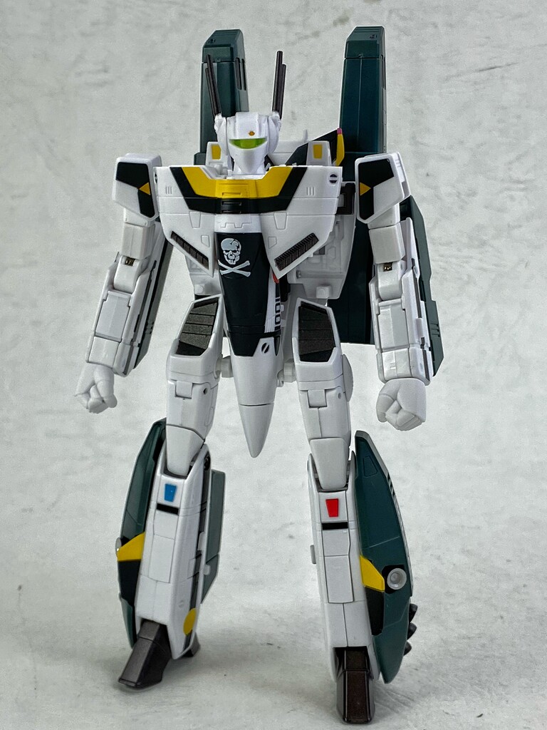 HI-METAL R VF-1S スーパーバルキリー (一条輝機) レビュー(後半