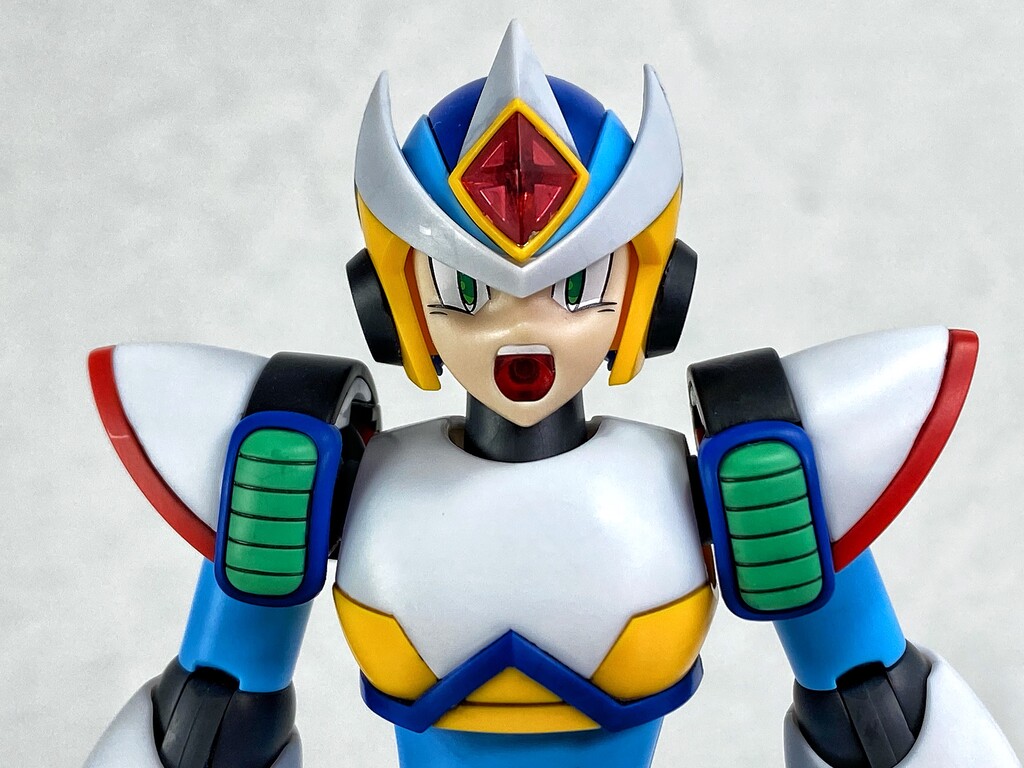 コトブキヤ ロックマンX エックス セカンドアーマー レビュー