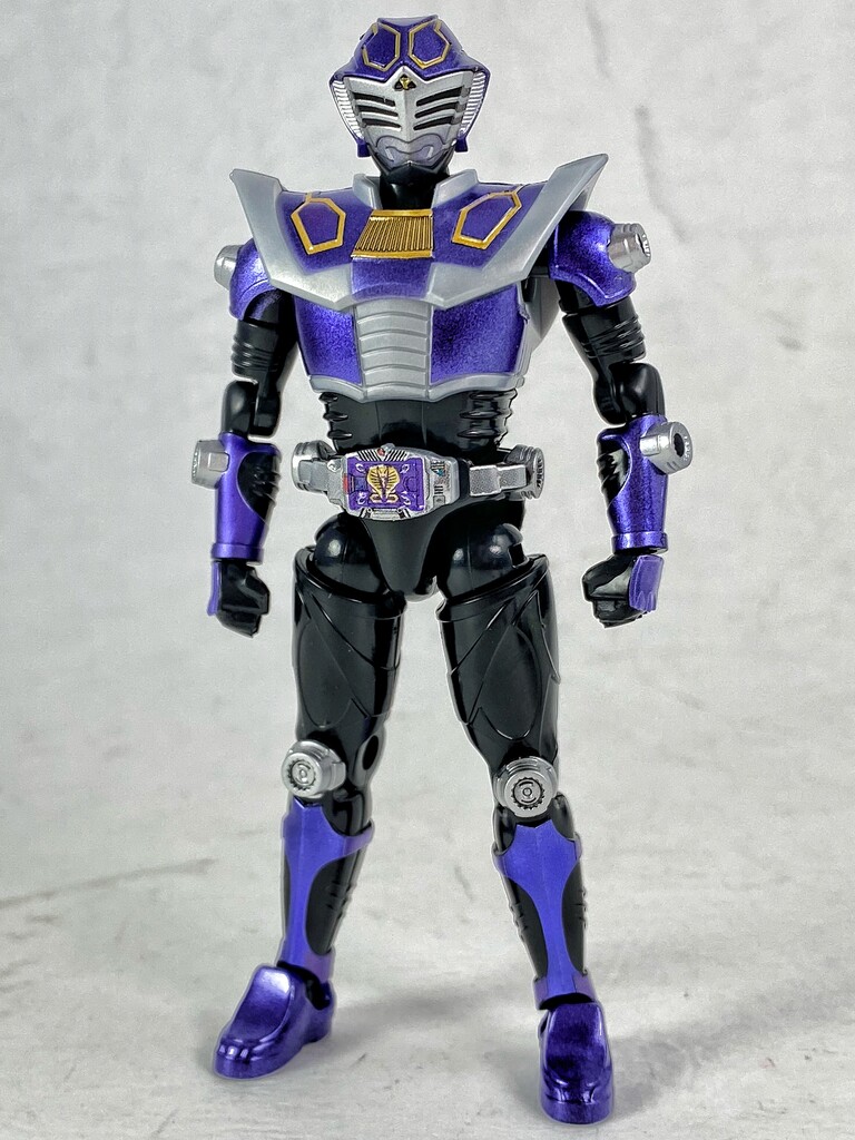 ジェノサイダー ガイ ライア 仮面ライダー王蛇 王蛇 : 人生に玩具あり