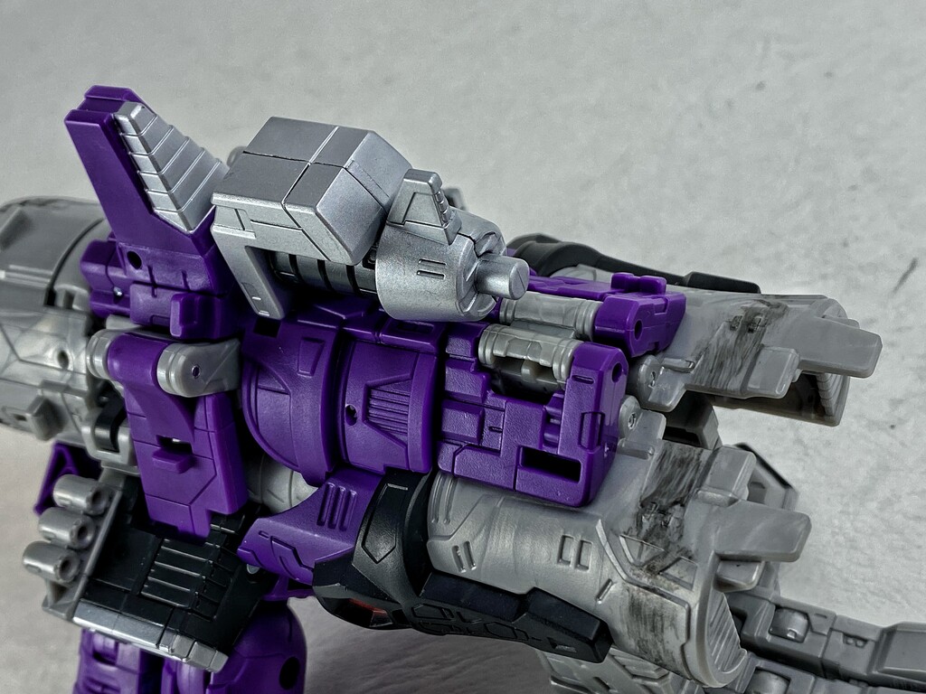 トランスフォーマー KD-16 ガルバトロン レビュー : えるけーえぬ
