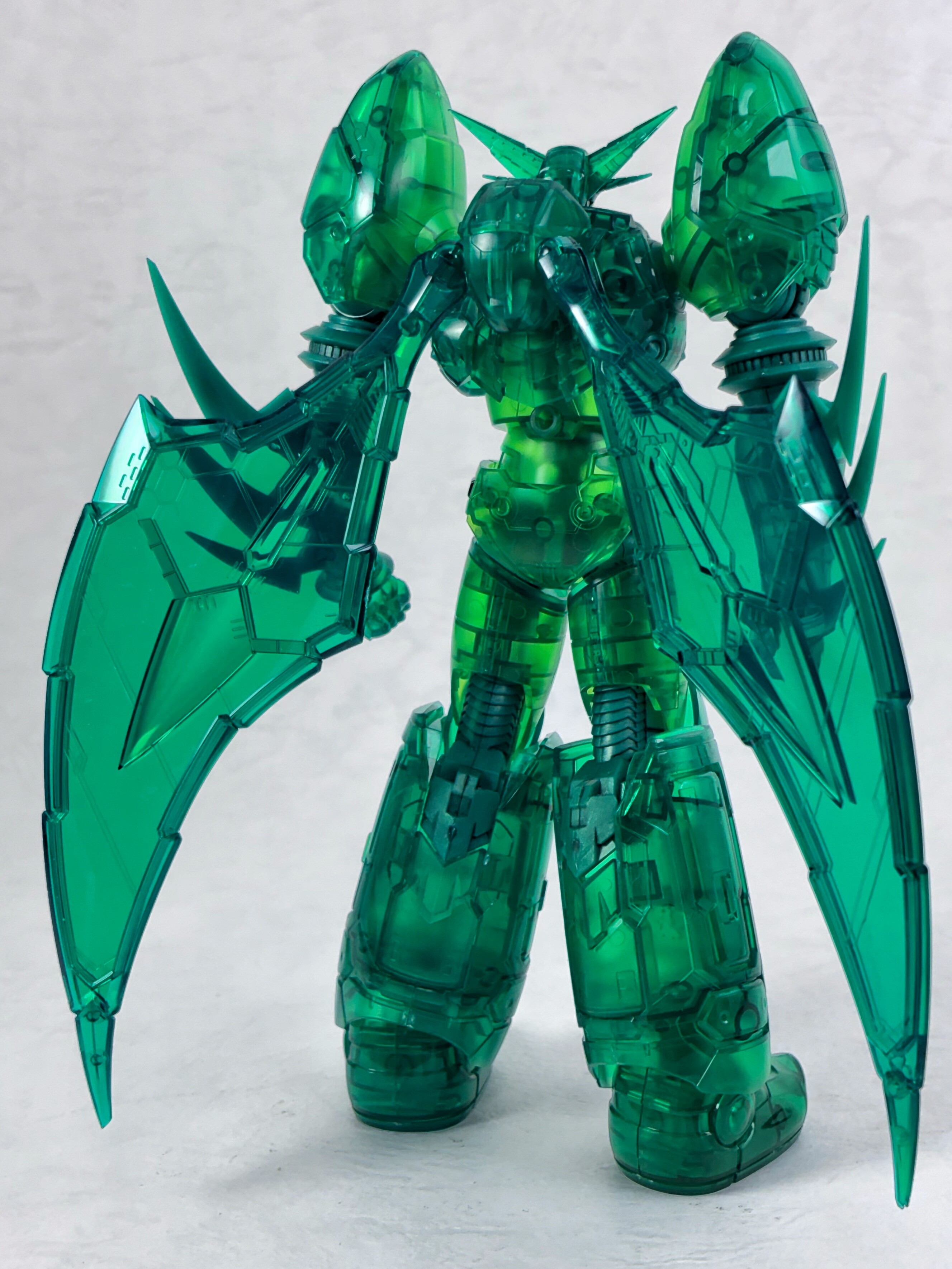 MODEROID 真ゲッター1 ゲッター線クリアカラーver MODEROID 真ゲッター1 ゲッター線クリアカラーVer. プラモデル