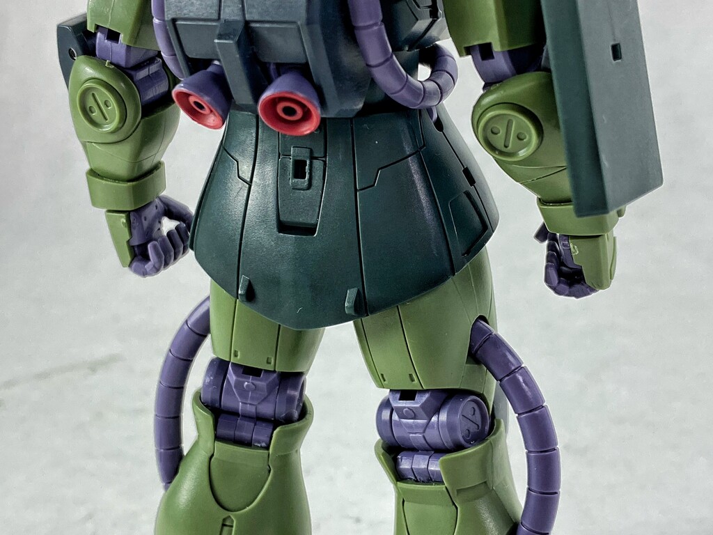 ROBOT魂 MS-06JC 陸戦型ザクⅡ JC型 ver. A.N.I.M.E. レビュー