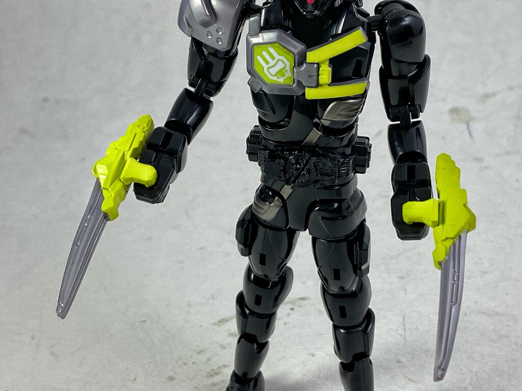 リボルブチェンジフィギュア PB01 エントリーボディ＆ライダーヘッド＆アームド Amazon | ギーツ エントリーボディ&ライダーヘッド&アームド