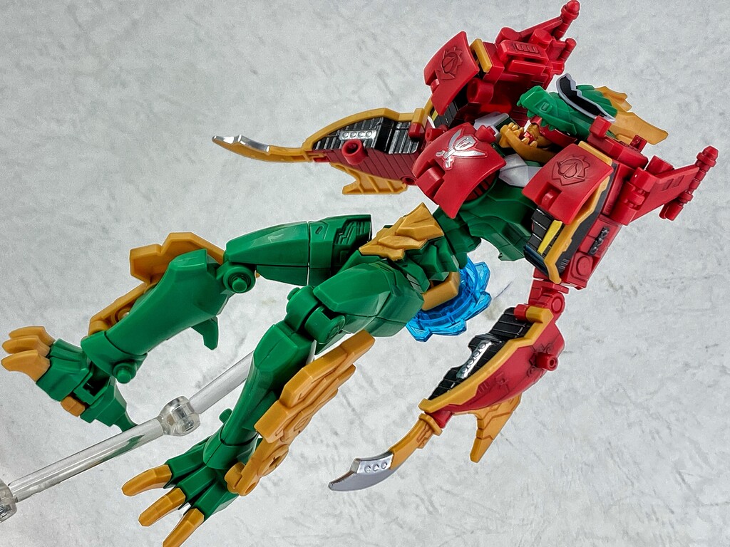 ミニプラ 暴太郎戦隊シリーズ03 ドンゴーカイドラゴクウアルター レビュー えるけーえぬ