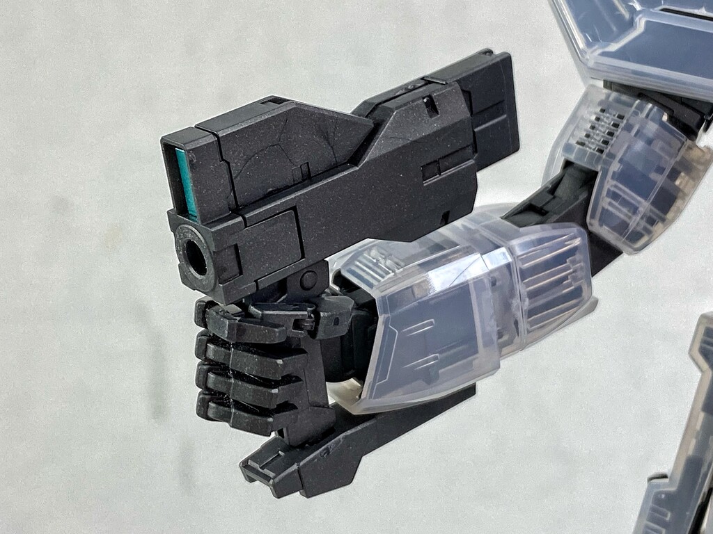 MG ガンダムAGE-1 ウェアシステムセット[クリアカラー] レビュー