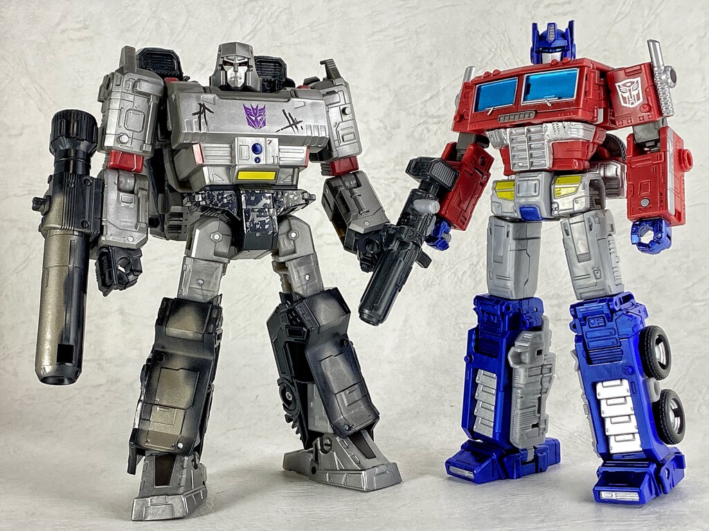 トランスフォーマー WFC-07 メガトロン レビュー : えるけーえぬ トランスフォーマー WFC-07 メガトロン レビュー : えるけーえぬ