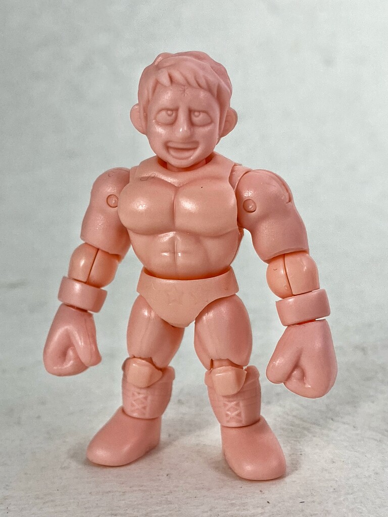 キン肉マン キンケシフルアクションスペシャル レビュー : えるけーえぬ