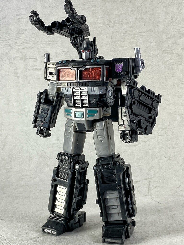 トランスフォーマー WFC-16 ネメシスプライム レビュー : えるけーえぬ