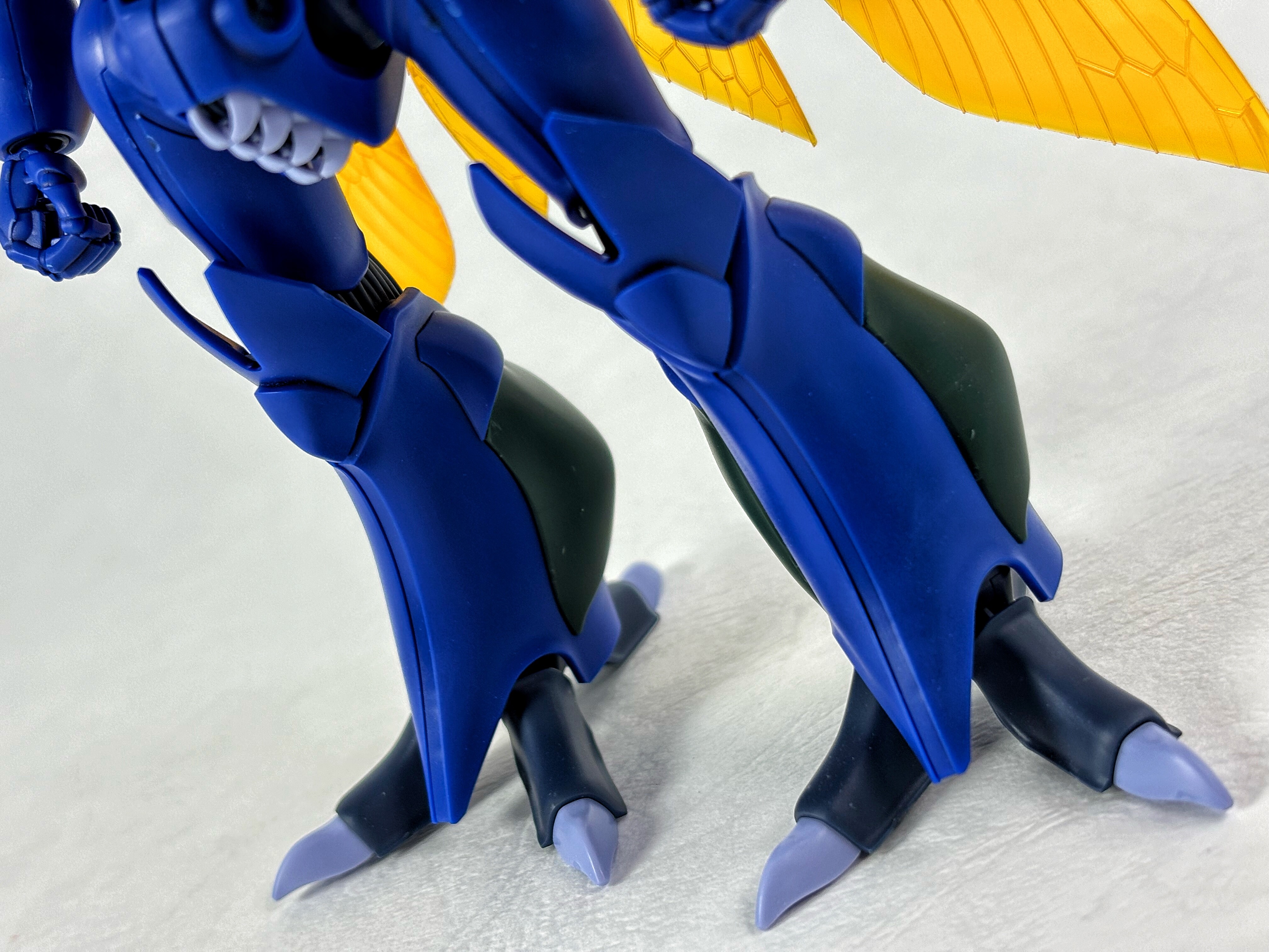 HG ビランビー アクションベース5付き 塗装 完成品 ダンバイン キャラクタープラモデル製作レポート | バンダイ ホビーサイト