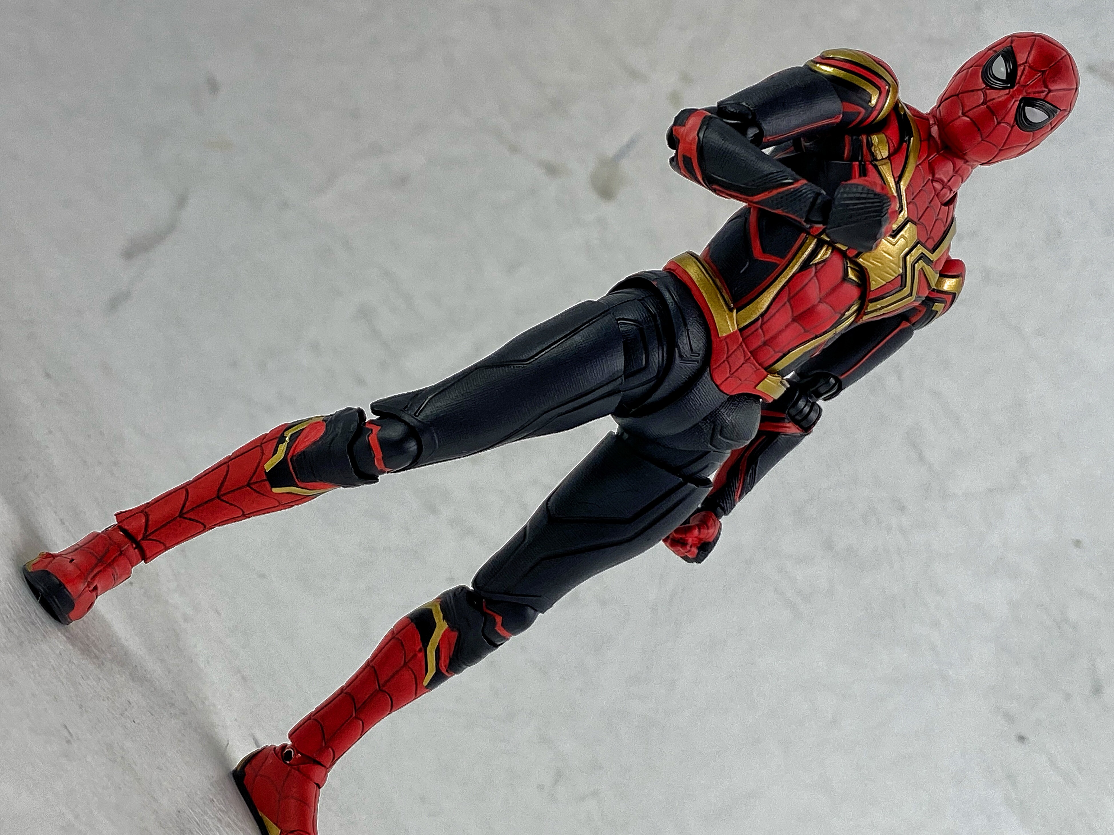 S.H.Figuarts スパイダーマン[インテグレーテッドスーツ] -《FINAL