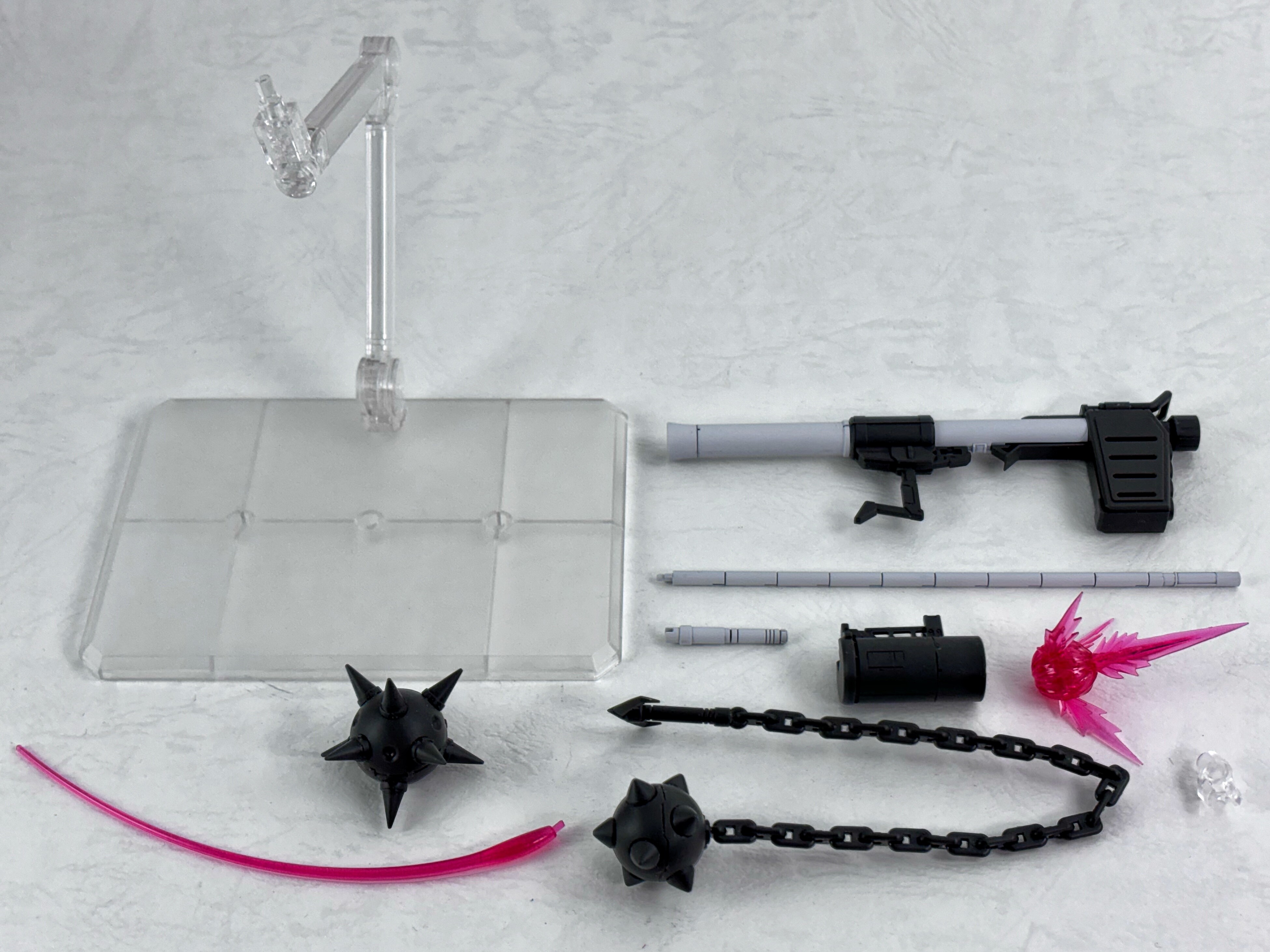 RG RX-78-2 ガンダム Ver.2.0用武器セット レビュー : えるけーえぬ