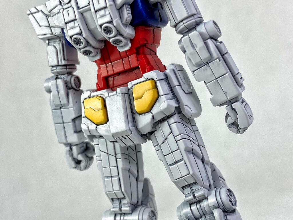 1/200 RX-78F00 ガンダム レビュー : えるけーえぬ