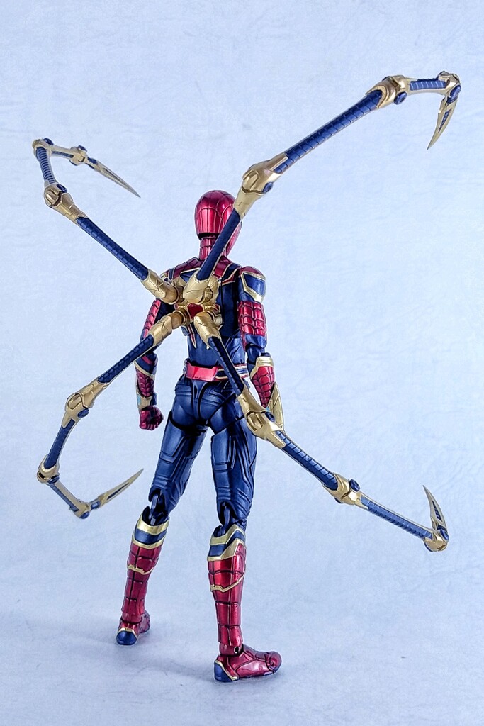 SHFiguarts アイアンスパイダー FINAL BATTLEEDITION レビュー】S.H.figuarts アイアン・スパイダー FINAL BATTLE EDITION