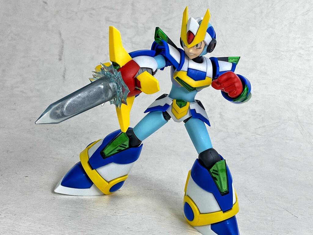 コトブキヤ ロックマンX エックス ブレードアーマー レビュー