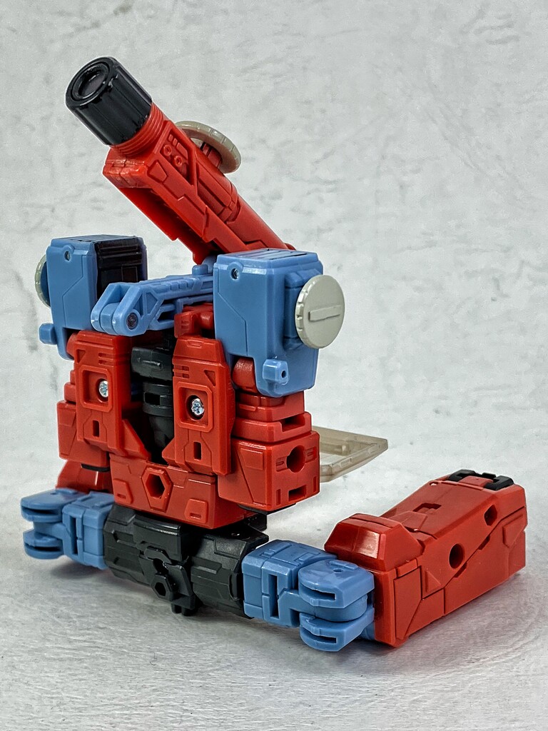 トランスフォーマー SS-75 パーセプター レビュー : えるけーえぬ トランスフォーマー SS-75 パーセプター レビュー : えるけーえぬ