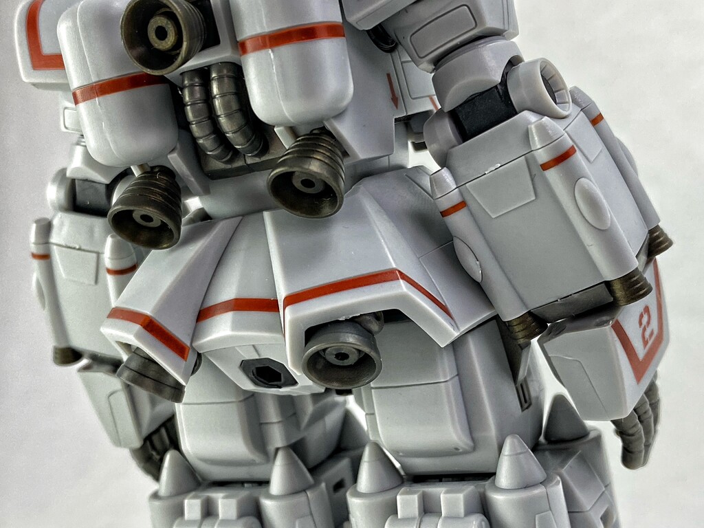 ROBOT魂 MSN-01 高速機動型ザク ver. A.N.I.M.E. レビュー ROBOT魂 MSN-01 高速機動型ザク ver. A.N.I.M.E. レビュー