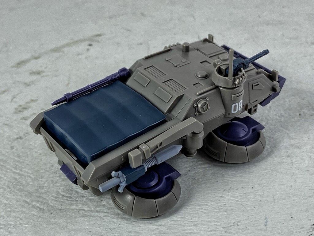 ROBOT魂 第08MS小隊オプションパーツセット02 ver. A.N.I.M.E.