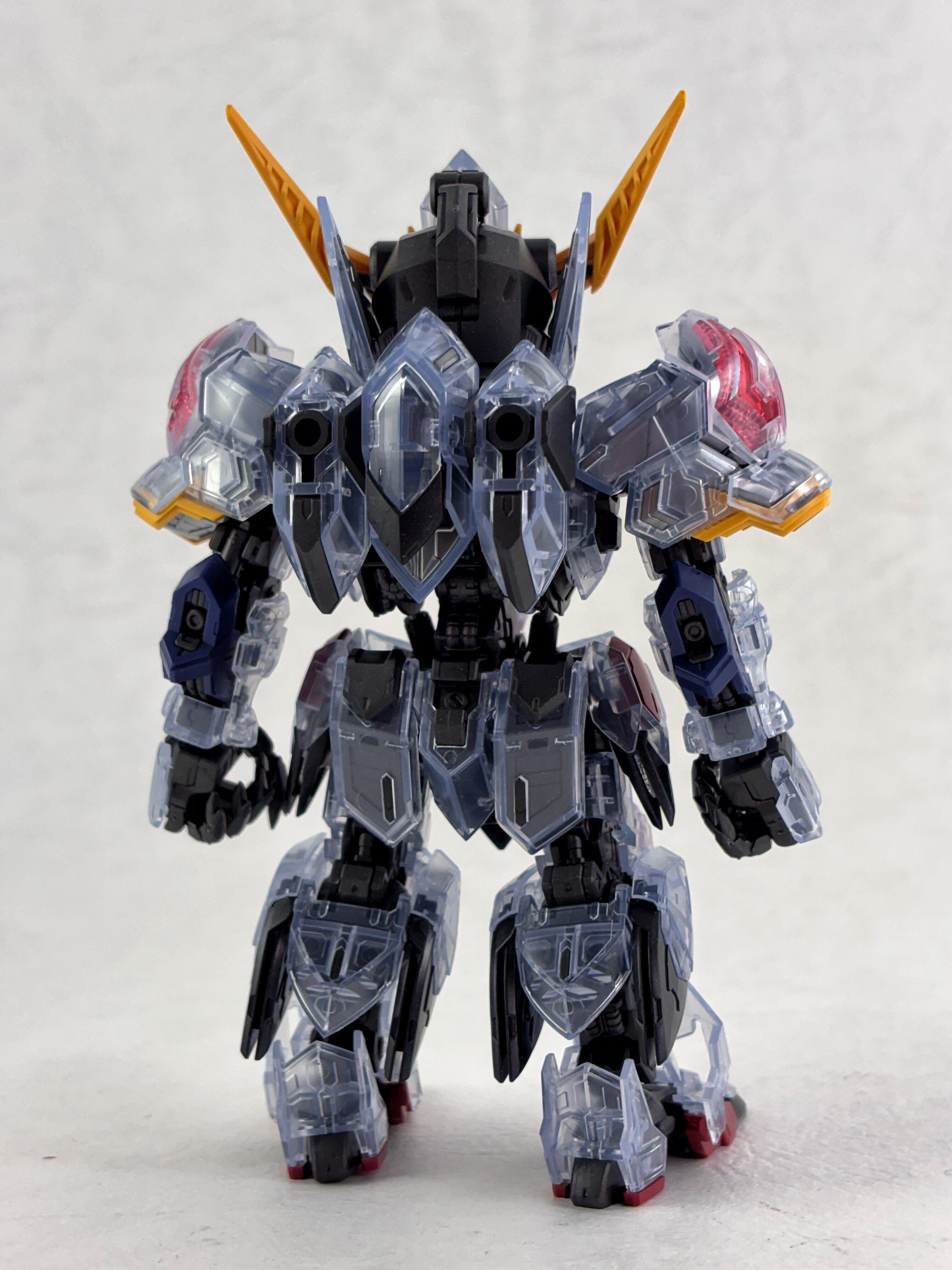MGSD ガンダムバルバトス[ソリッドクリア] MGSD ガンダムバルバトス[ソリッドクリア] レビュー : えるけーえぬ