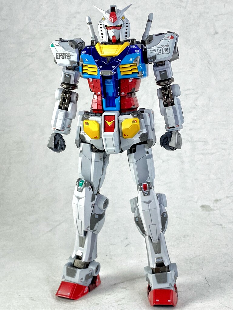 超合金×GUNDAM FACTORY YOKOHAMA RX-78F00 GUNDAM レビュー : えるけーえぬ