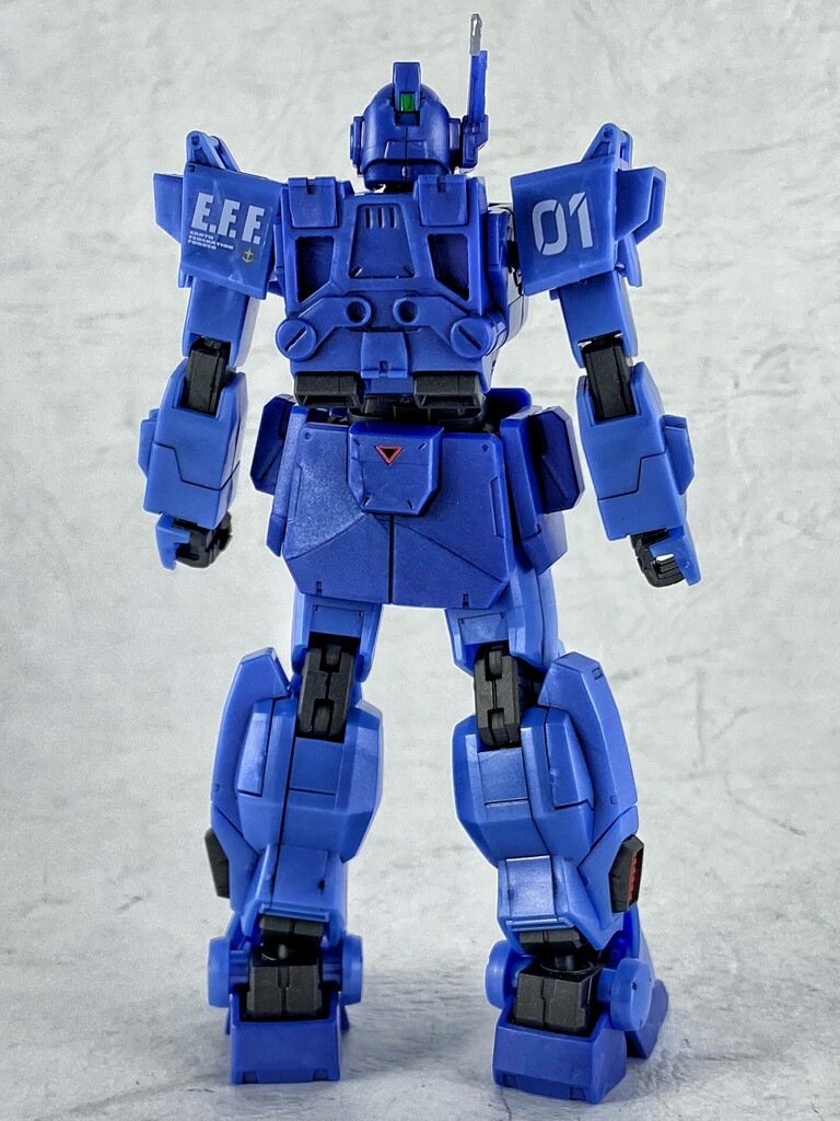 HG ブルーディスティニー1号機“EXAM”[メタリックグロス