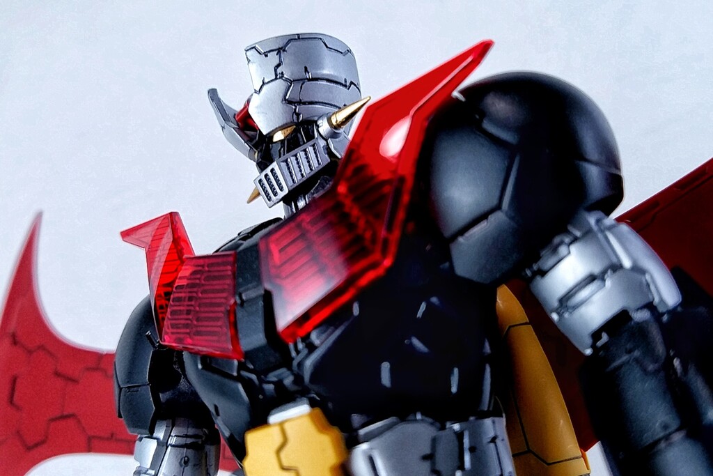 HG 1/144 マジンガーZ(マジンガーZ INFINITY Ver.)レビュー