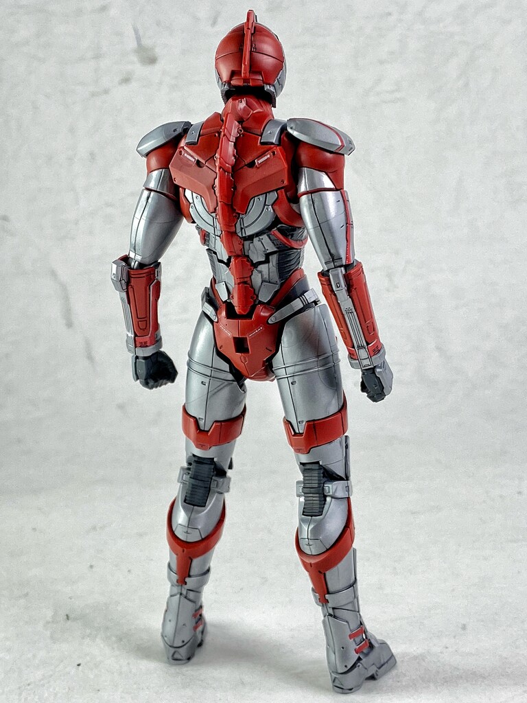 Figure-rise Standard ULTRAMAN SUIT ZOFFY -ACTION- レビュー : える