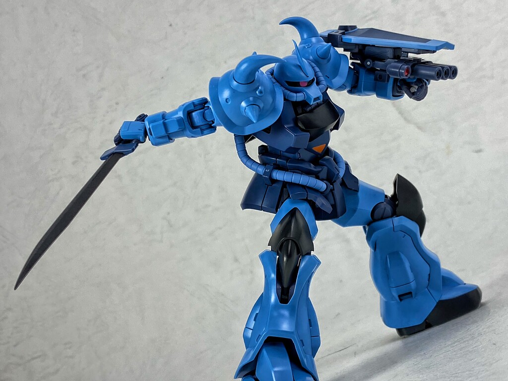 ROBOT魂 MS-07B-3 グフ・カスタム ver. A.N.I.M.E. レビュー