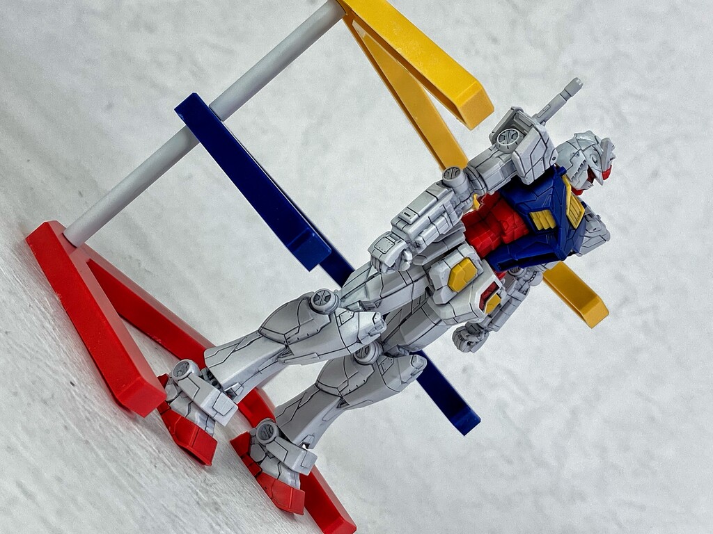 1/200 RX-78F00 ガンダム レビュー : えるけーえぬ