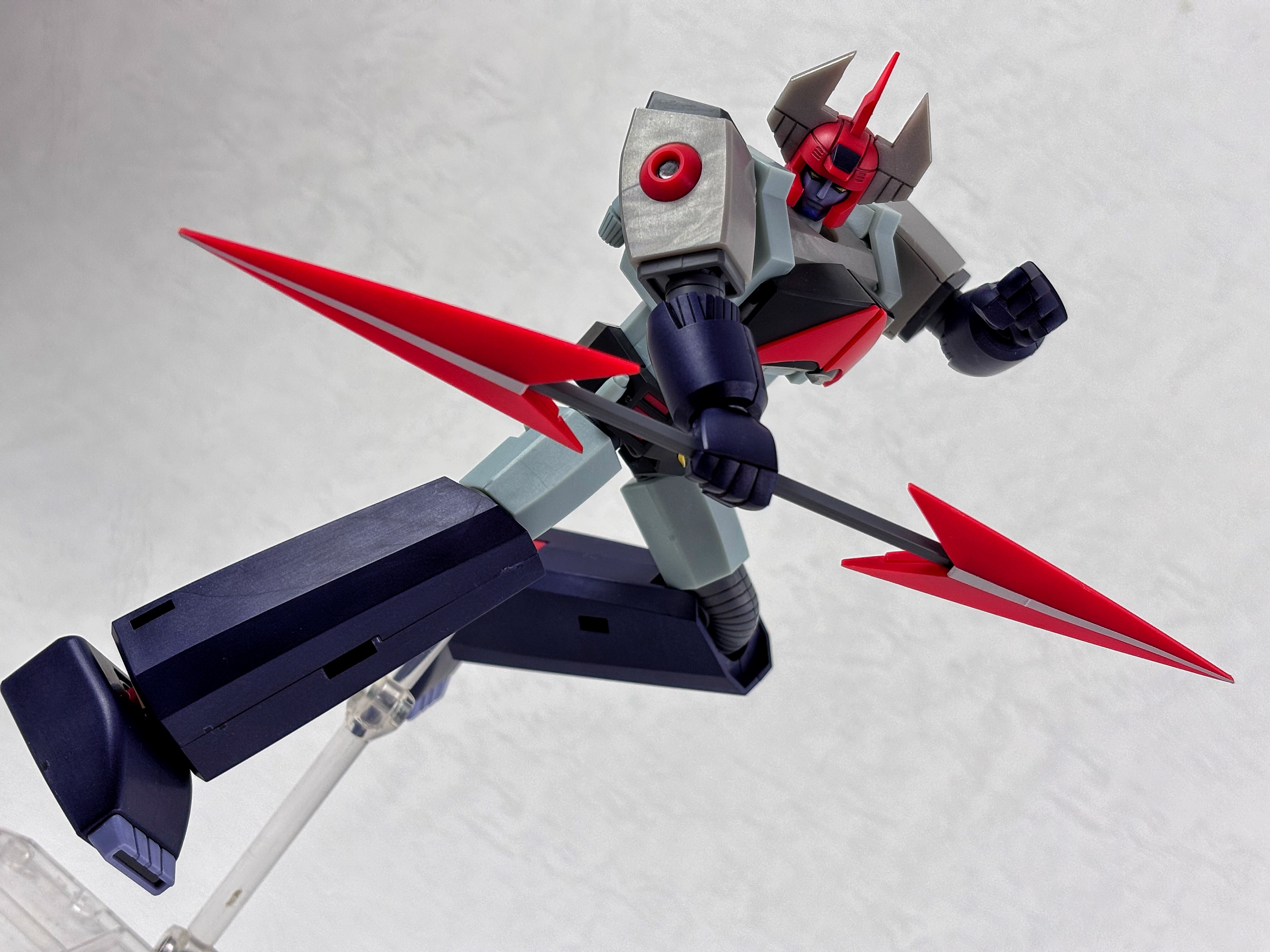 モデロイドダンガードエースフルメタリック塗装 MODEROID ダンガードA レビュー : えるけーえぬ