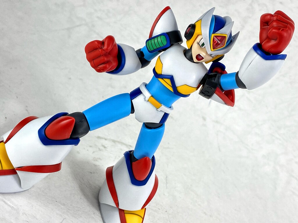 コトブキヤ ロックマンX エックス セカンドアーマー レビュー