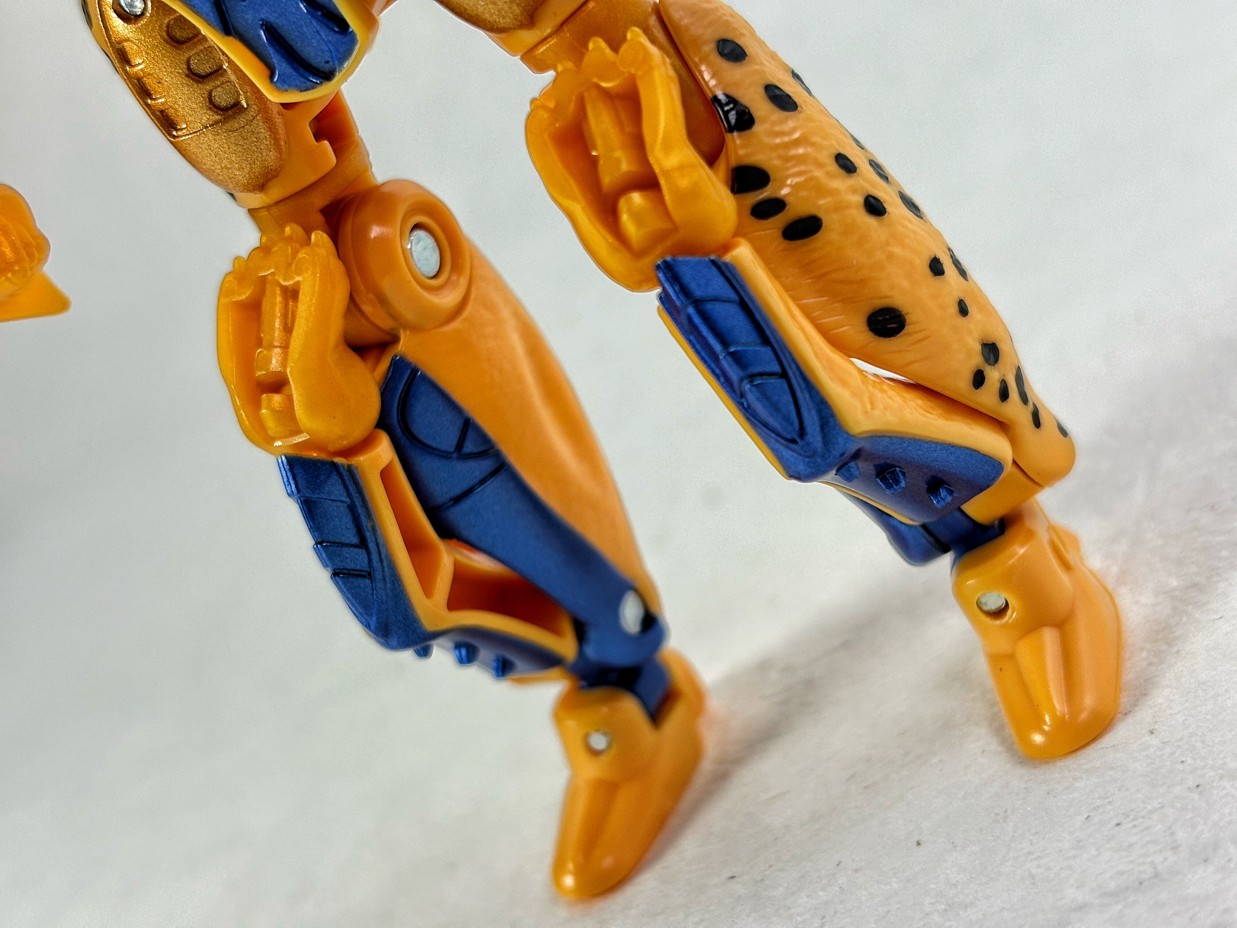 ビーストウォーズアゲイン BWVS-03 瞬速の対決 チータス レビュー 