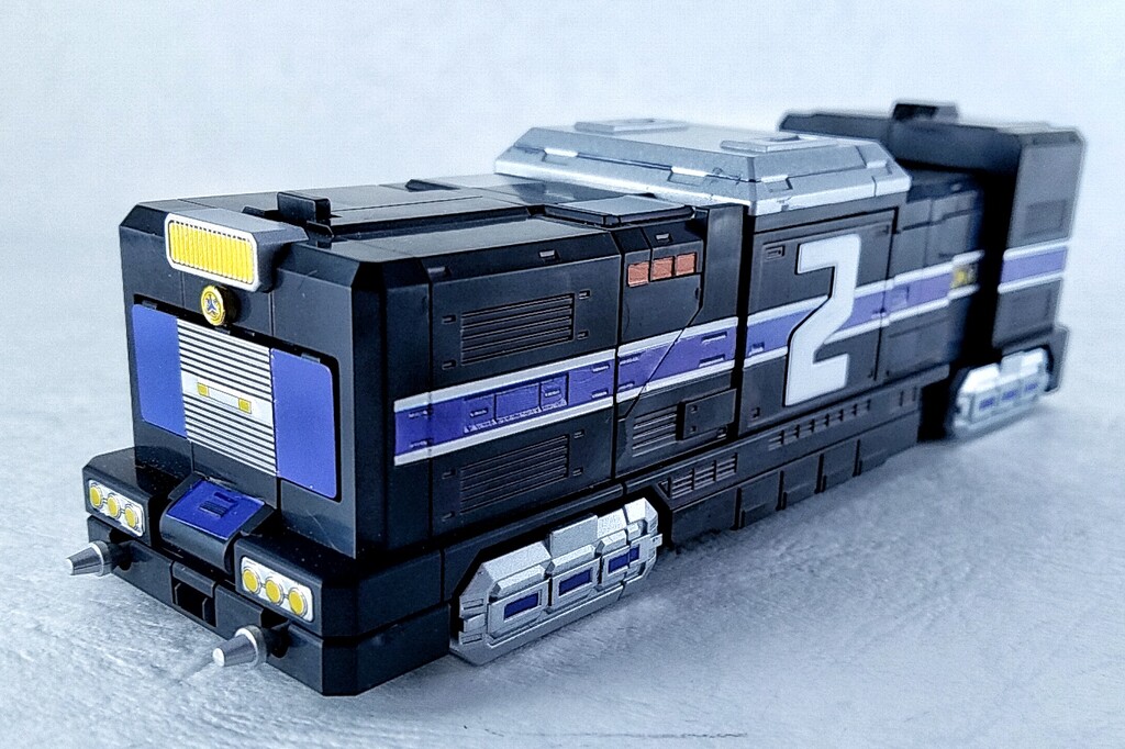 スーパーミニプラ グランドライナー レビュー : えるけーえぬ