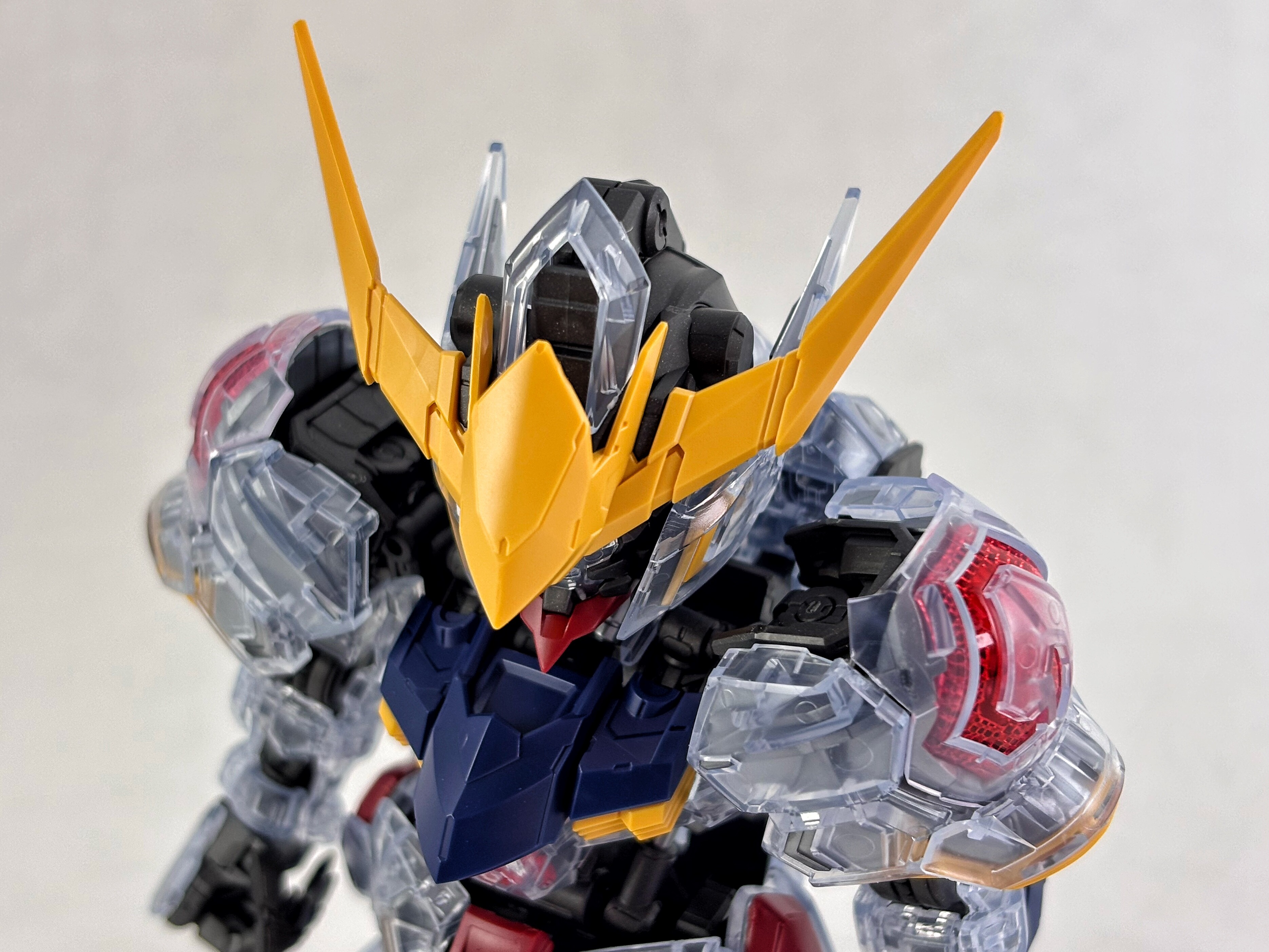 MGSD ガンダムバルバトス[ソリッドクリア] レビュー : えるけーえぬ